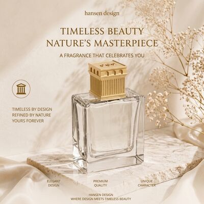 Comprar FEA15 Fit Square European Architectural Zinc Alloy Perfume Cap Roman Pillar Embossed Zamac Perfume Bottle Lid 3D Raised Custom Logo Gold Electroplating Source Factory Fabricação em linha