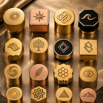 Comprar Fechadura de garrafa de perfume de liga de zinco Logotipo personalizado Fechadura de garrafa de perfume magnética Fechadura de liga de zinco Luxury Zamac Fechadura de perfume Fabricação em linha