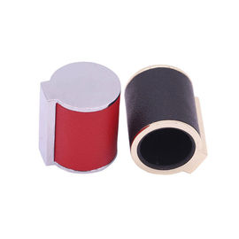 comprar Tampão liga de zinco de Zamac dos fechamentos do perfume com couro para o molde pré-feito online manufacture