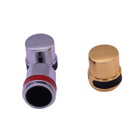 comprar Cor liga de zinco de couro da tampa do tampão do perfume de Zamac/perfume personalizada online manufacture
