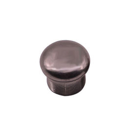 comprar Os tampões de garrafa personalizados projeto do Oem morrem liga de zinco de prata chapeado da carcaça online manufacture