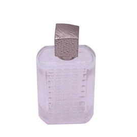 comprar Tampão liga de zinco do perfume do vintage irregular quadrado para o pescoço da garrafa de perfume EFA15 online manufacture