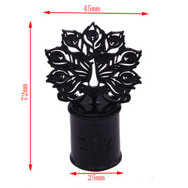 comprar Tampão luxuoso do perfume do metal do pavão do projeto para o pescoço do vidro do perfume EAF15 online manufacture
