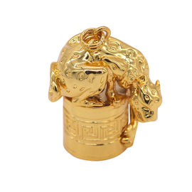 comprar O leopardo original liga de zinco morre tampa da garrafa de perfume do molde, tampas da garrafa de perfume online manufacture
