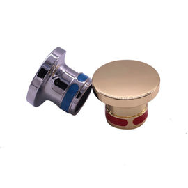 comprar Decorativo luxuoso feito sob encomenda liga de zinco dos tampões de garrafa do perfume da coroa do ouro online manufacture