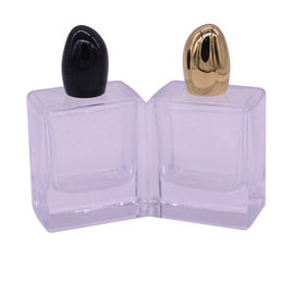 comprar A garrafa de perfume gravada da forma do logotipo cobre Zamac com Shinny a cor online manufacture