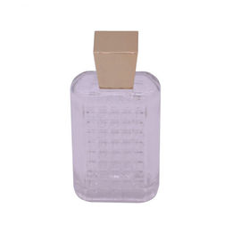 comprar Tampões de garrafa de vidro do perfume da cor do ouro, tampa liga de zinco 20*48mm do perfume online manufacture