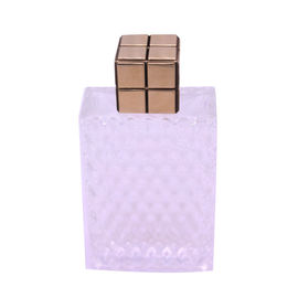 comprar Tampão patenteado do perfume de Zamac do projeto/tampa quadrada pequena do perfume do metal online manufacture