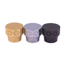 comprar Tampão gravado do perfume do metal do teste padrão online manufacture
