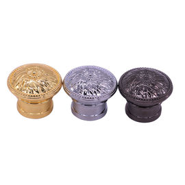 comprar Liga de zinco dos tampões de garrafa do perfume do projeto da parte alta personalizado para a passagem do Iso online manufacture