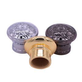 comprar Galvanize a torção fora de pronto de pouco peso do molde dos tampões do perfume de Zamak da garrafa feito online manufacture