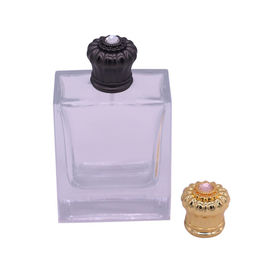 comprar Personalize o metal favorito do tampão do perfume de Zamac do estilo no preto/cor do ouro online manufacture