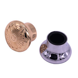 comprar O teste padrão liga de zinco material de pouco peso da parte superior da tampa do perfume para compõe garrafas online manufacture