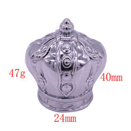comprar Projeto liga de zinco da parte superior da garrafa de perfume dos tampões de garrafa do perfume da coroa para a parte alta online manufacture