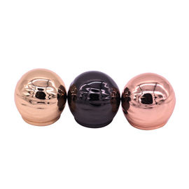 comprar Projeto liga de zinco da parte alta da parte superior da garrafa de perfume da bola do ouro de Rosa para garrafas de perfume antigas online manufacture