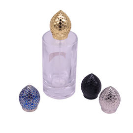 comprar Tampões do perfume de Zamak do projeto da parte alta para a garrafa de perfume da porca/torção fora da garrafa online manufacture