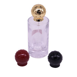 comprar Do tampão liga de zinco vermelho preto do perfume do metal do ouro tampão de garrafa luxuoso do perfume online manufacture