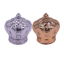 comprar Partes superiores da garrafa de perfume do preto de Capovercaps da coroa para a garrafa de perfume do curso online manufacture