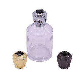comprar Projeto liga de zinco da parte alta dos tampões de garrafa do perfume do metal da coroa do diamante online manufacture