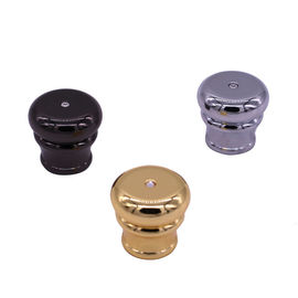 comprar Tampão de parafuso da garrafa do metal do tampão de garrafa do perfume do diamante de liga de zinco online manufacture