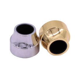 comprar Tampões de prata materiais do pulverizador de tampões de garrafa do perfume de Zamak Zamac/de perfume garrafa de vidro online manufacture