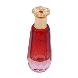 comprar A flor deu forma ao tampão de garrafa do perfume do cristal de 34*34mm online manufacture