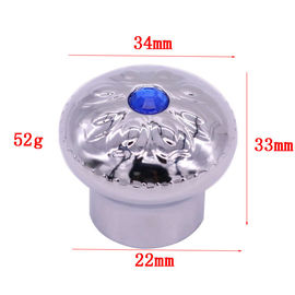 comprar o diamante de 34*33mm fez tampões feitos sob encomenda ligas de zinco do perfume online manufacture