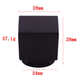 comprar Tampa pronta de pouco peso da garrafa de perfume de Zamac do quadrado do molde online manufacture