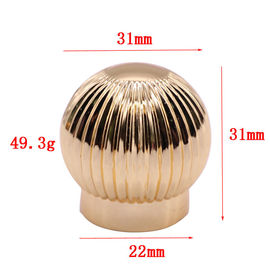 comprar Tampa liga de zinco de suspensão do perfume do tamanho feito sob encomenda do chapeamento online manufacture