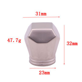 comprar Tampas irregulares personalizadas da garrafa de perfume de Zamac online manufacture