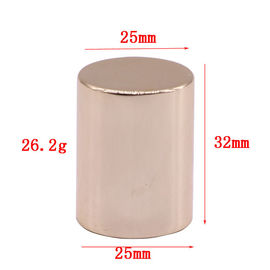 comprar tampões personalizados amigáveis do perfume de 25*32mm Eco Zamak online manufacture