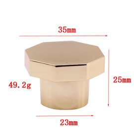 comprar Suspensão chapeando o tampão magnético octogonal do perfume de Zamac do parafuso online manufacture