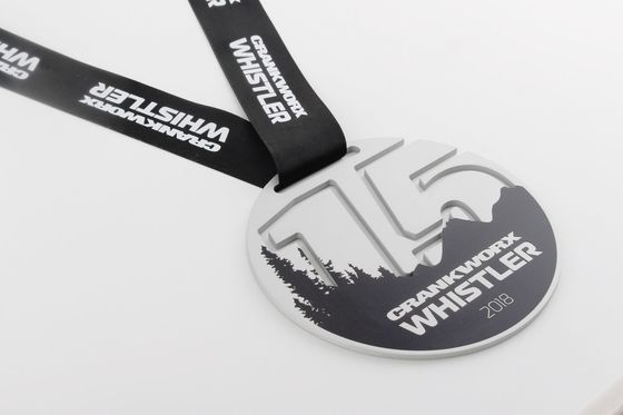 comprar O chapeamento de bronze 3D gravou medalhas da concessão da fita da transferência térmica online manufacture