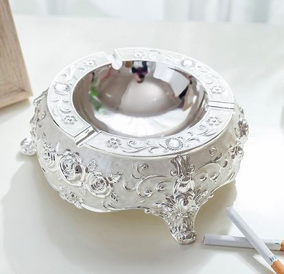 comprar OEM de 5.0mm que chapeia o cinzeiro liga de zinco do charuto antigo online manufacture