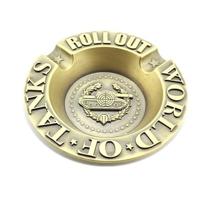 comprar Da antiguidade europeia do estilo de L149.5mm cinzeiro liga de zinco online manufacture