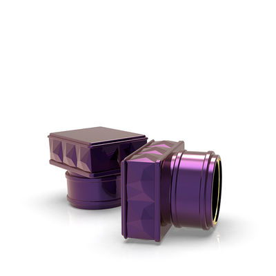 comprar Galvanize o quadrado liga de zinco Zamak perfumam tampões para os pescoços de 15mm online manufacture