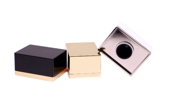 comprar Partes superiores plásticas da garrafa de perfume da inserção 56*30*55mm do retângulo online manufacture