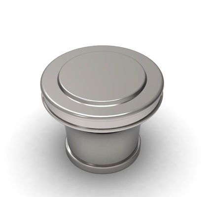 comprar A forma personalizou o pescoço da garrafa de 15mm galvaniza o tampão do perfume de Zamac online manufacture