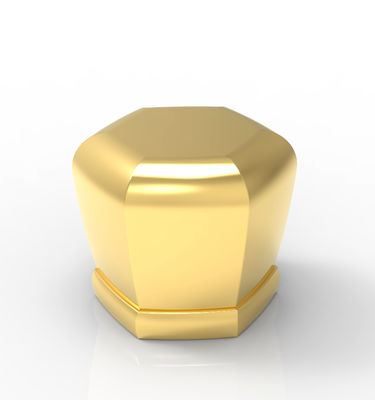 comprar Tampão de garrafa liga de zinco de chapeamento de suspensão do perfume do ISO 9001 online manufacture