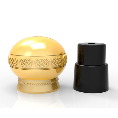 comprar A tampa luxuosa liga de zinco da garrafa de perfume do ODM do OEM tem moldes existentes online manufacture