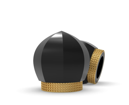 comprar Zamak luxuoso perfuma as tampas de alta qualidade do pescoço Fea15 do tampão de garrafa de vidro online manufacture