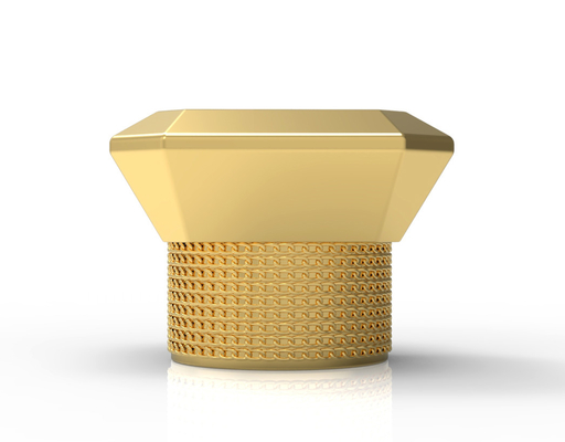 comprar O perfume luxuoso e generoso de Zamak tampa lustrado ou Deburring online manufacture