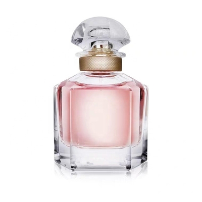 comprar Garrafa de vidro extravagante luxuosa 100ml do perfume do projeto com o pulverizador do tampão da bomba online manufacture