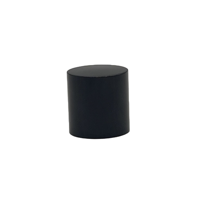 comprar Tampão de garrafa plástico do perfume da parede preta do dobro da cor para a garrafa da boca de 15mm online manufacture