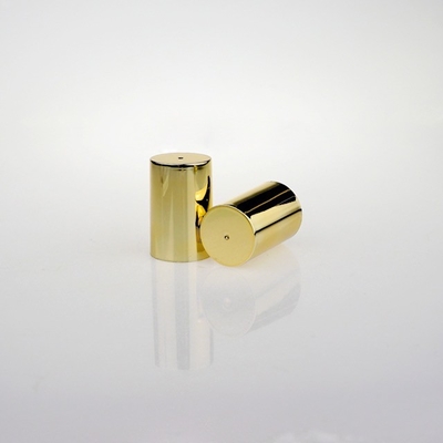comprar Tampão plástico do perfume da garrafa luxuosa em volta do ouro UV para o desinfetante da loção online manufacture