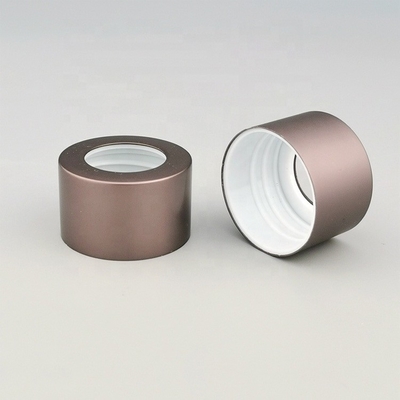 comprar Alumínio plástico do metal das tampas de prata feitas sob encomenda do tampão de parafuso do ouro para o perfume Reed Diffuser online manufacture
