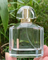 Garrafa de vidro extravagante luxuosa 100ml do perfume do projeto com o pulverizador do tampão da bomba