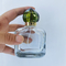 Vidro de garrafa de primeira qualidade inferior grosso personalizado do perfume da baioneta americana europeia de primeira qualidade do estilo da garrafa de perfume 100ml