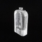 O nível superior 60ml cinzelou a garrafa de perfume de vidro dada forma com a parte inferior grossa feita de Crystal White Material