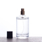 Garrafa de perfume de vidro transparente da garrafa secundária cônica cilíndrica dos cosméticos da garrafa de perfume 30ml 50ml 100ml